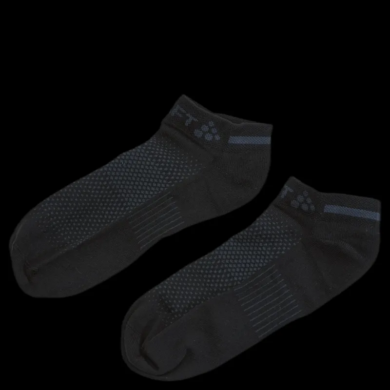 Craft Core Dry Shatfless Sock 3-Pack Black Svart Discount