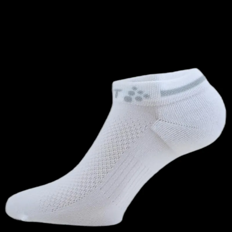 Outlet Craft Core Dry Shatfless Sock 3-Pack White Vit