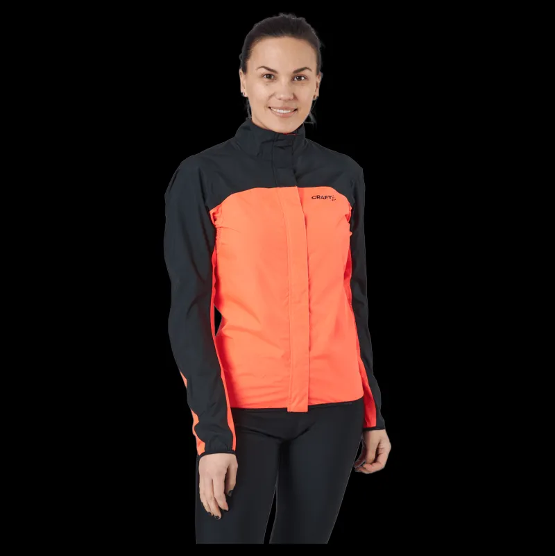 Craft Core Endur Hydro Jkt W Black/shock Flerfärgad