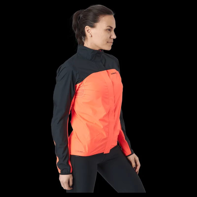 Craft Core Endur Hydro Jkt W Black/shock Flerfärgad