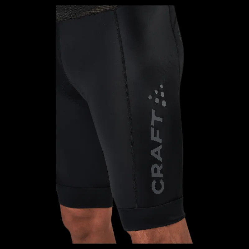 Online Craft Core Endurance Bib Shorts Black Svart