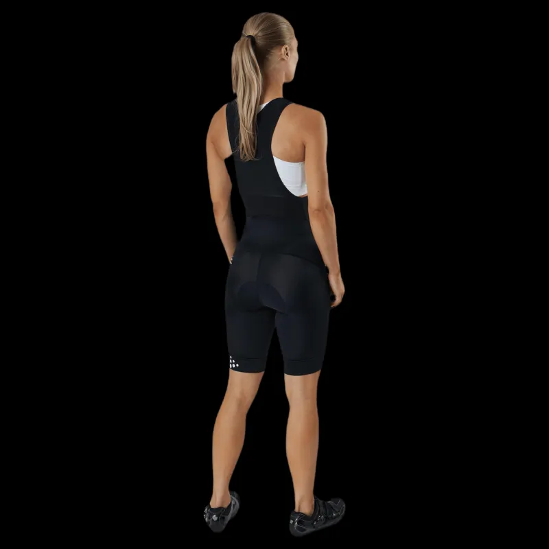 Hot Craft Core Endurance Bib Shorts Black Svart