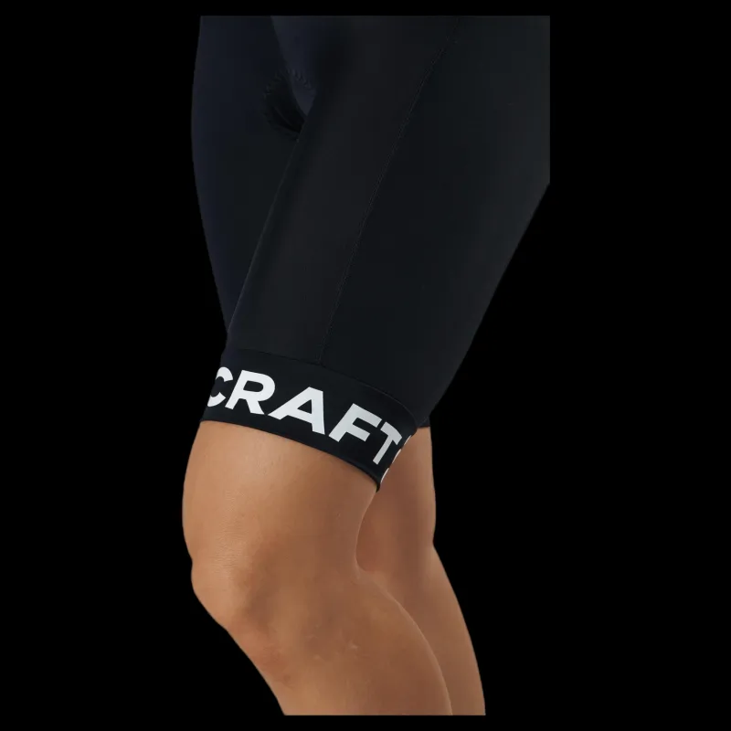 Hot Craft Core Endurance Bib Shorts Black Svart