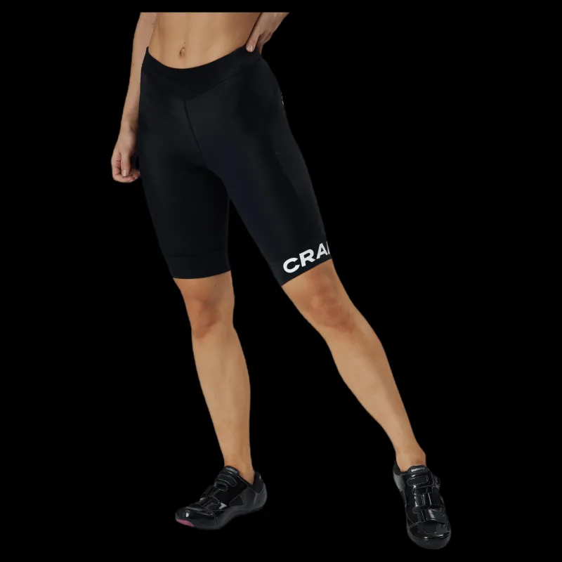 Hot Craft Core Endurance Shorts Black Svart