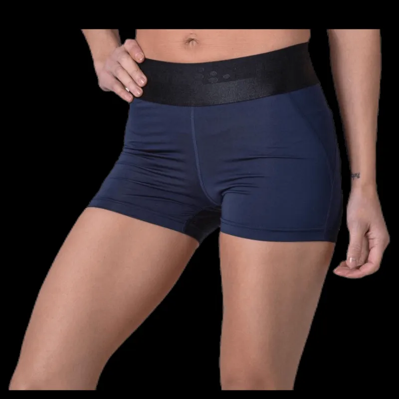 Hot Craft Core Essence Hot Pants Blue Blå