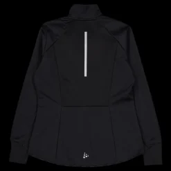 Craft Core Essence Nordic Jacket 2 W Black Svart Hot