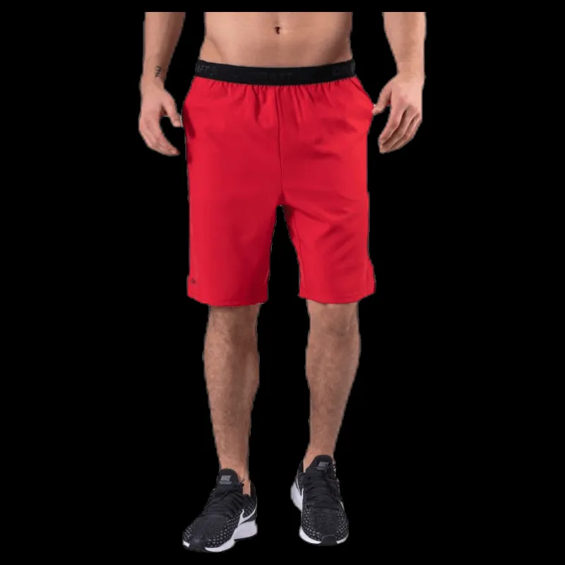Craft Core Essence Relaxed Shorts Red Röd Sale