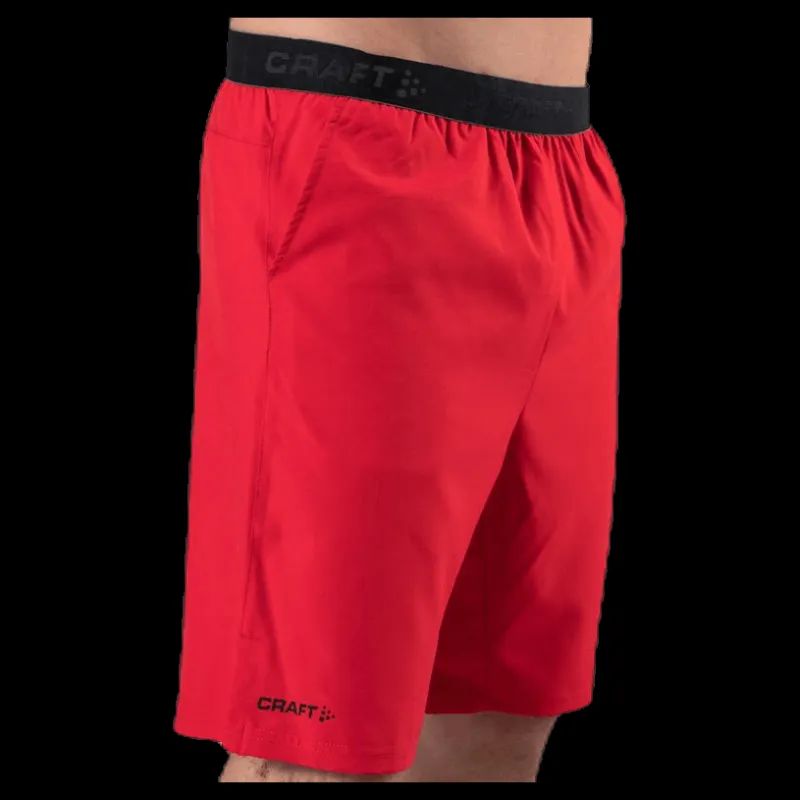 Craft Core Essence Relaxed Shorts Red Röd Sale