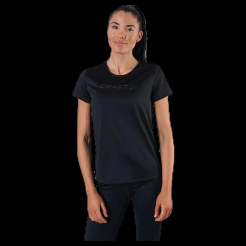 Craft Core Essence SS Mesh Tee Black Svart New