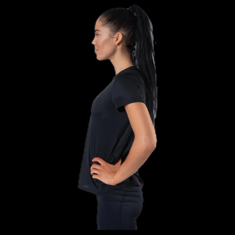 Craft Core Essence SS Mesh Tee Black Svart New