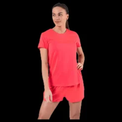 Sale Craft Core Essence SS Mesh Tee Pink Rosa