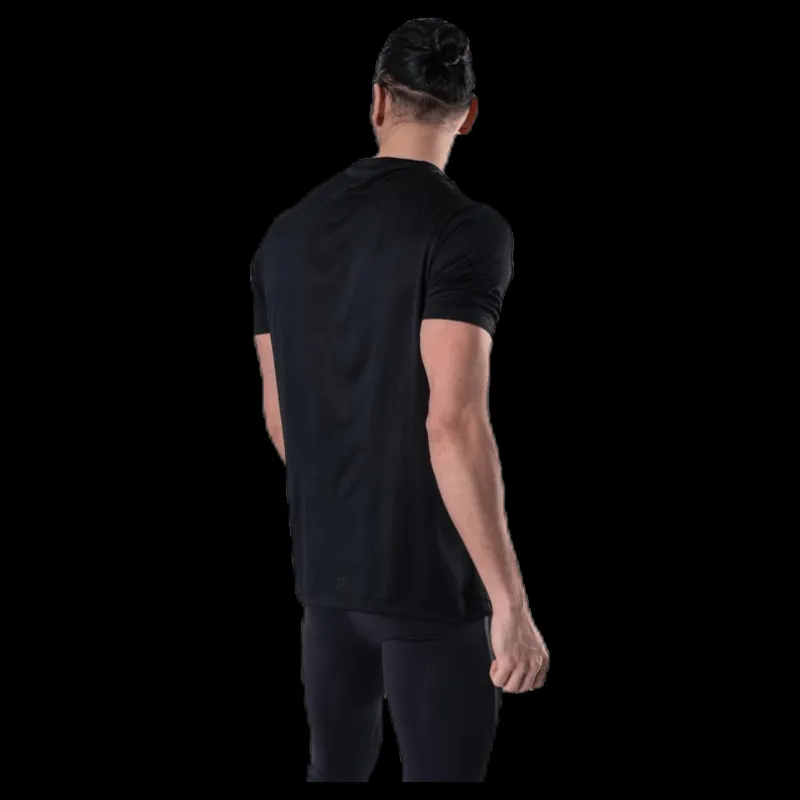Discount Craft Core Essence SS Mesh Tee Black Svart