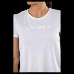 Online Craft Core Essence SS Mesh Tee White Vit