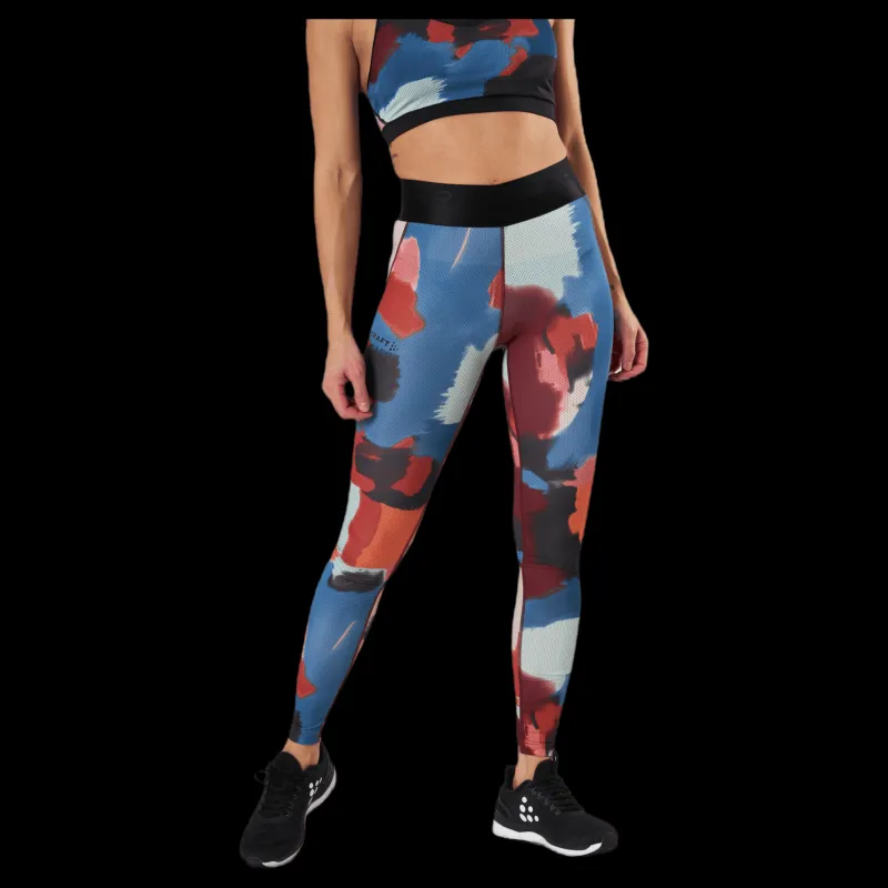 Craft Core Essence Tights Patterned Mönstrad