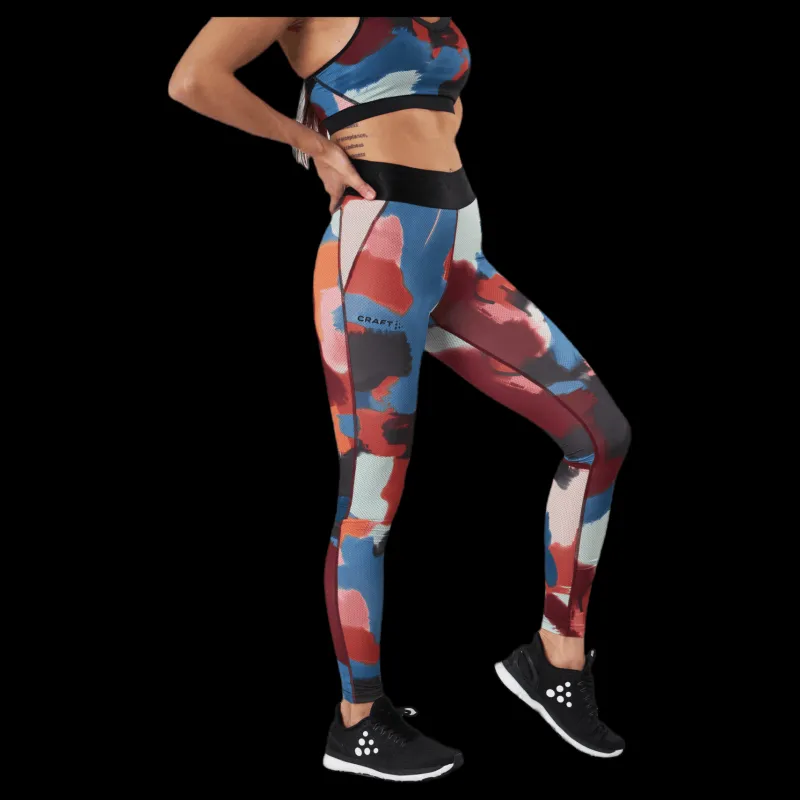 Craft Core Essence Tights Patterned Mönstrad