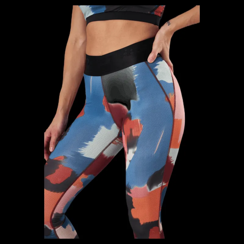 Craft Core Essence Tights Patterned Mönstrad