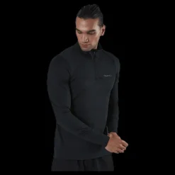 New Craft Core Gain Midlayer Black Svart