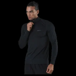 New Craft Core Gain Midlayer Black Svart