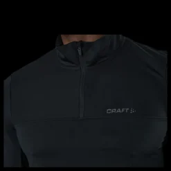 New Craft Core Gain Midlayer Black Svart