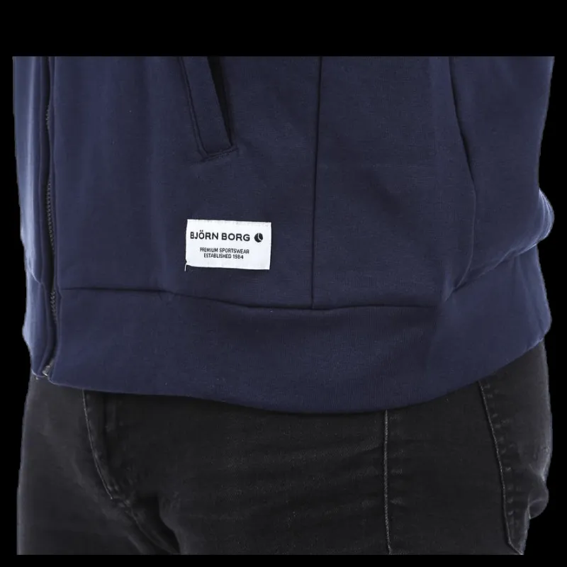 Björn Borg Core Hood Blue Blå Outlet