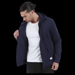 Björn Borg Core Hood Blue Blå Outlet