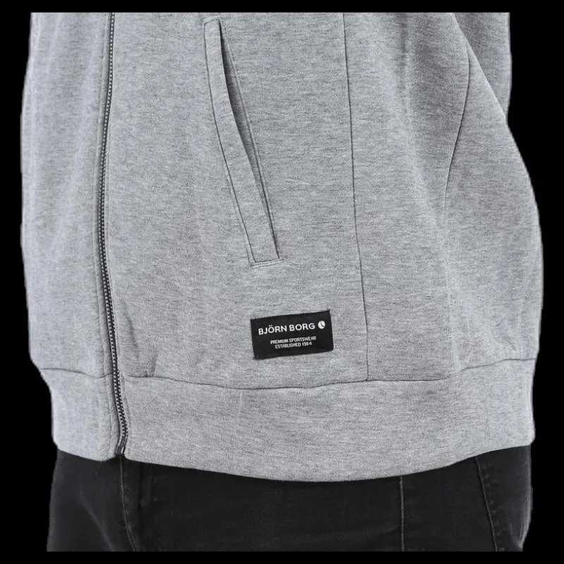 Björn Borg Core Hood Grey Grå