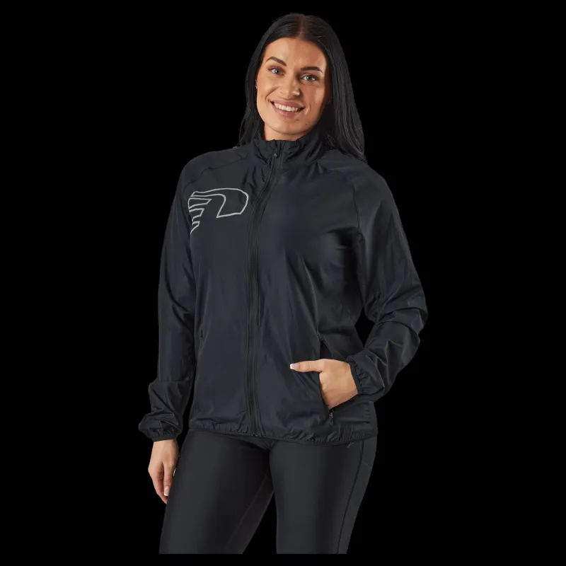 Newline Core Jacket Black Svart Hot