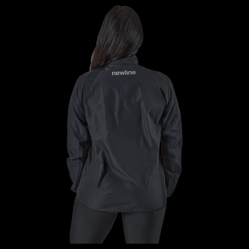 Newline Core Jacket Black Svart Hot