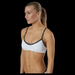 Hot Calvin Klein Core Logo Tape Bralette-Rp White Vit
