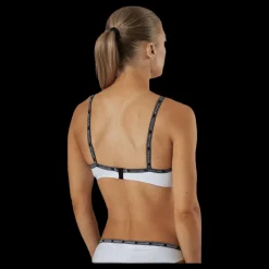 Hot Calvin Klein Core Logo Tape Bralette-Rp White Vit