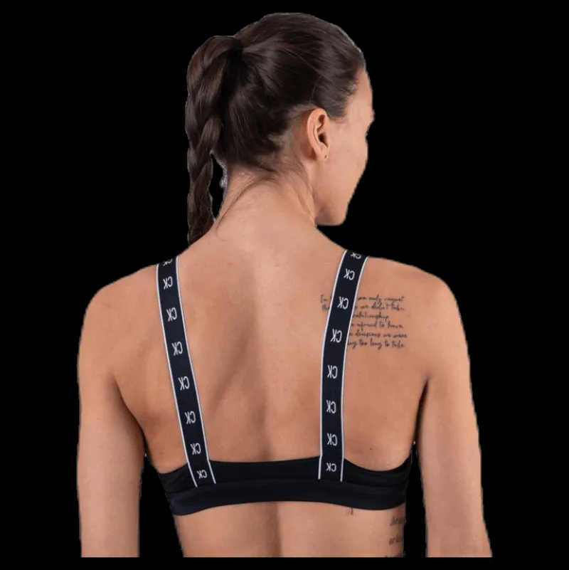Online Calvin Klein Core Mono Tape Triangle Black Svart