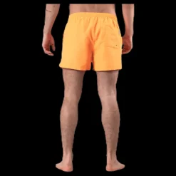 Calvin Klein Core Monotape Short Drawstring Orange Outlet