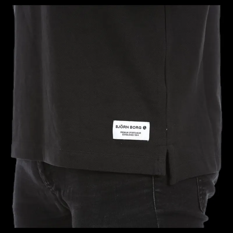 Björn Borg Core Polo Black Svart New