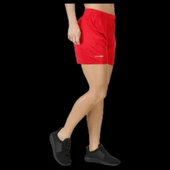 Hot Umbro Core Shorts W Red Röd