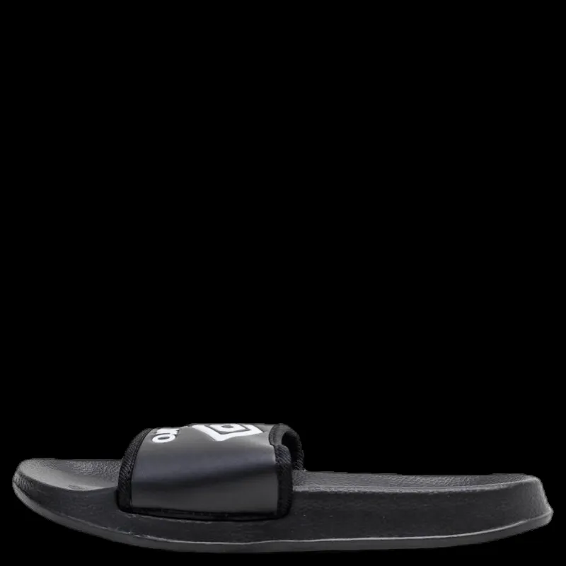 Discount Umbro Core Slippers Black Svart