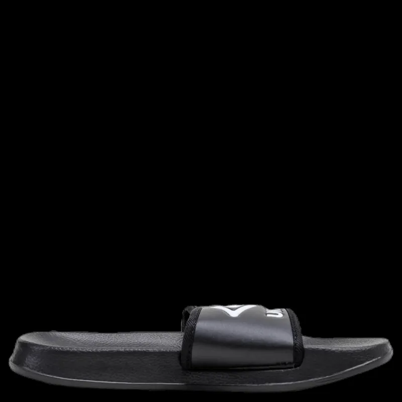 Discount Umbro Core Slippers Black Svart