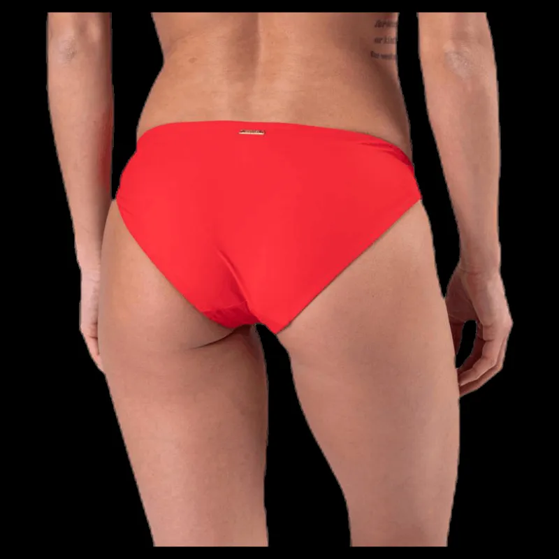 Calvin Klein Core Solid Classic Bikini Red Röd