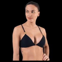 Calvin Klein Core Solid Fixed Triangle Black Svart Sale