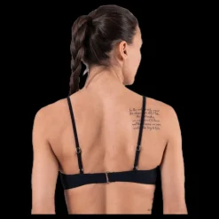 Calvin Klein Core Solid Fixed Triangle Black Svart Sale