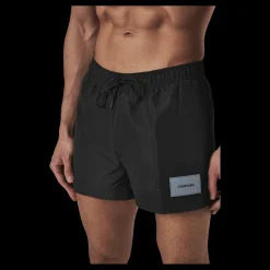 Hot Calvin Klein Core Solids Short Drawstring Black Svart