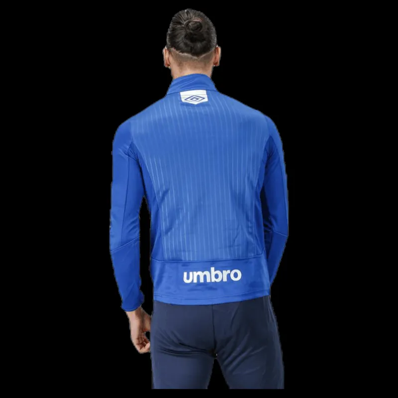 Umbro Core Sweat Half Zip Blue Blå