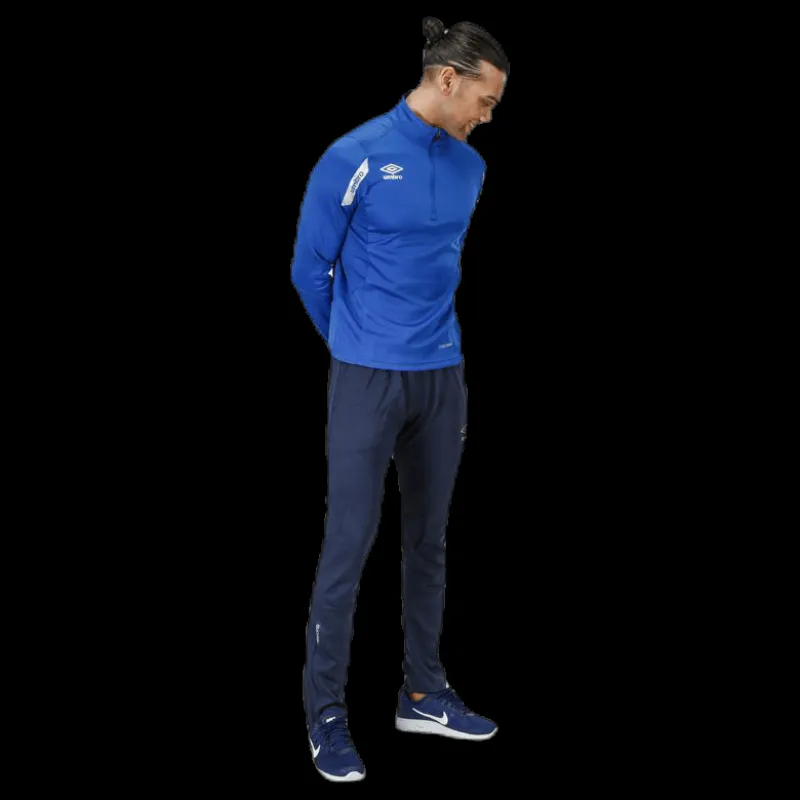 Umbro Core Sweat Half Zip Blue Blå