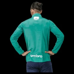 Umbro Core Sweat Half Zip Green Grön Outlet