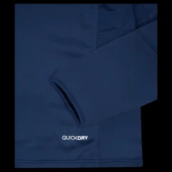 Sale Umbro Core Sweat Half Zip Navy Blå