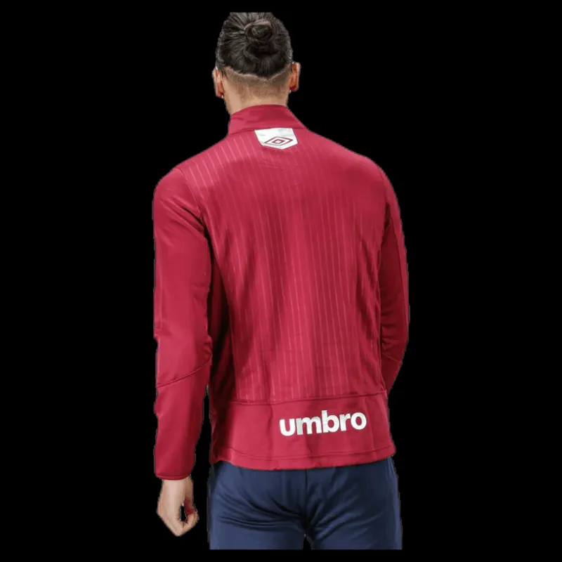 Umbro Core Sweat Half Zip Red Röd Sale