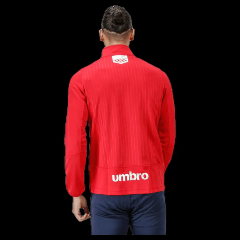Umbro Core Sweat Half Zip Red Röd Outlet