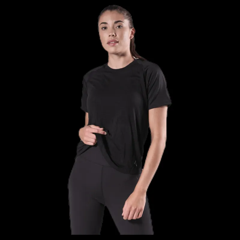Discount BLACC Core Tee Black Svart