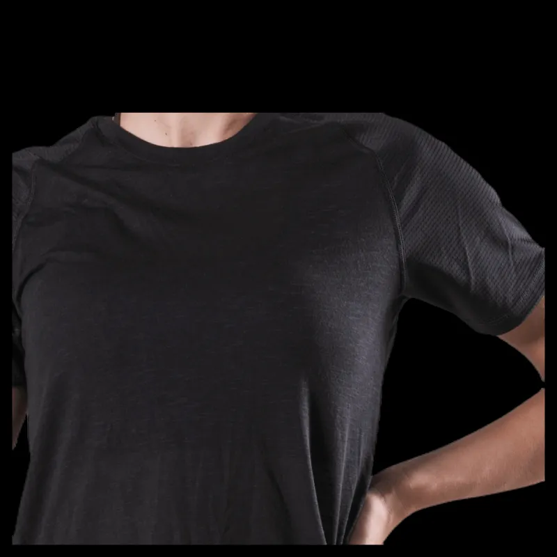 Discount BLACC Core Tee Black Svart