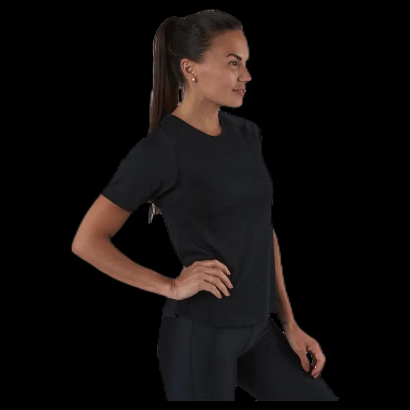 Discount BLACC Core Tee Black Svart