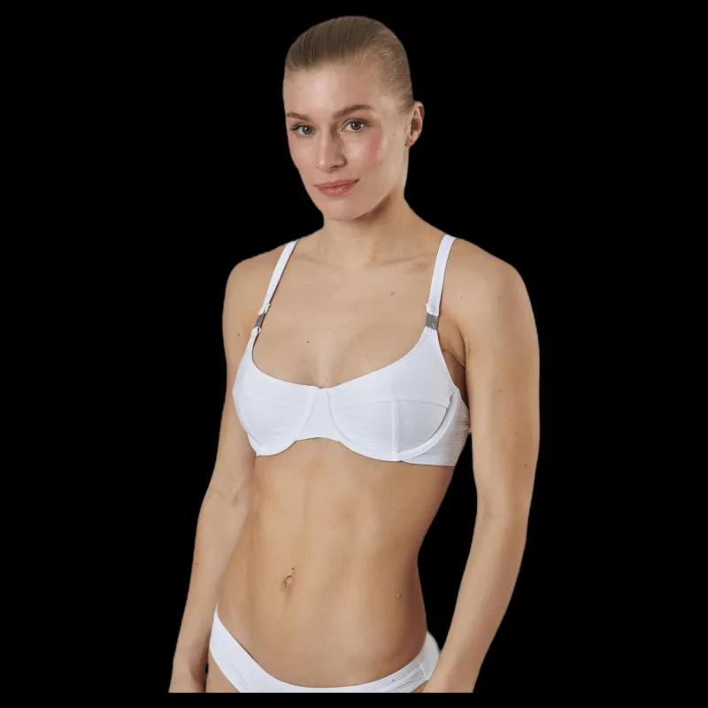 Online Calvin Klein Core Textured Balconette White Vit